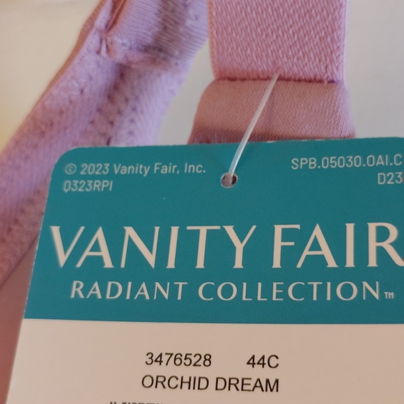 Vanity Fair Women's Smooth Underwire Bra - Orchid Dream - Picture 3 of 7